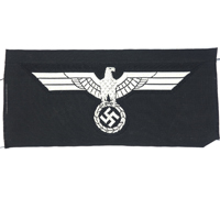 Army Panzer EM/NCO Breast Eagle