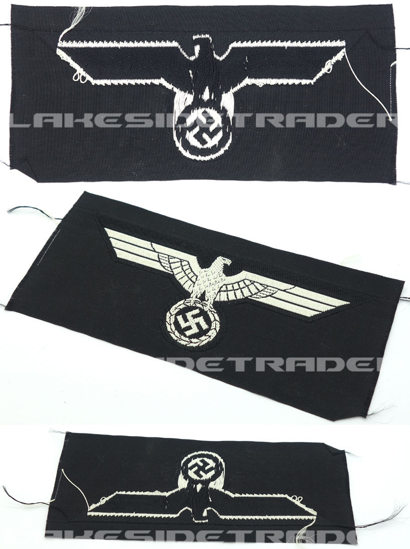 Army Panzer EM/NCO Breast Eagle