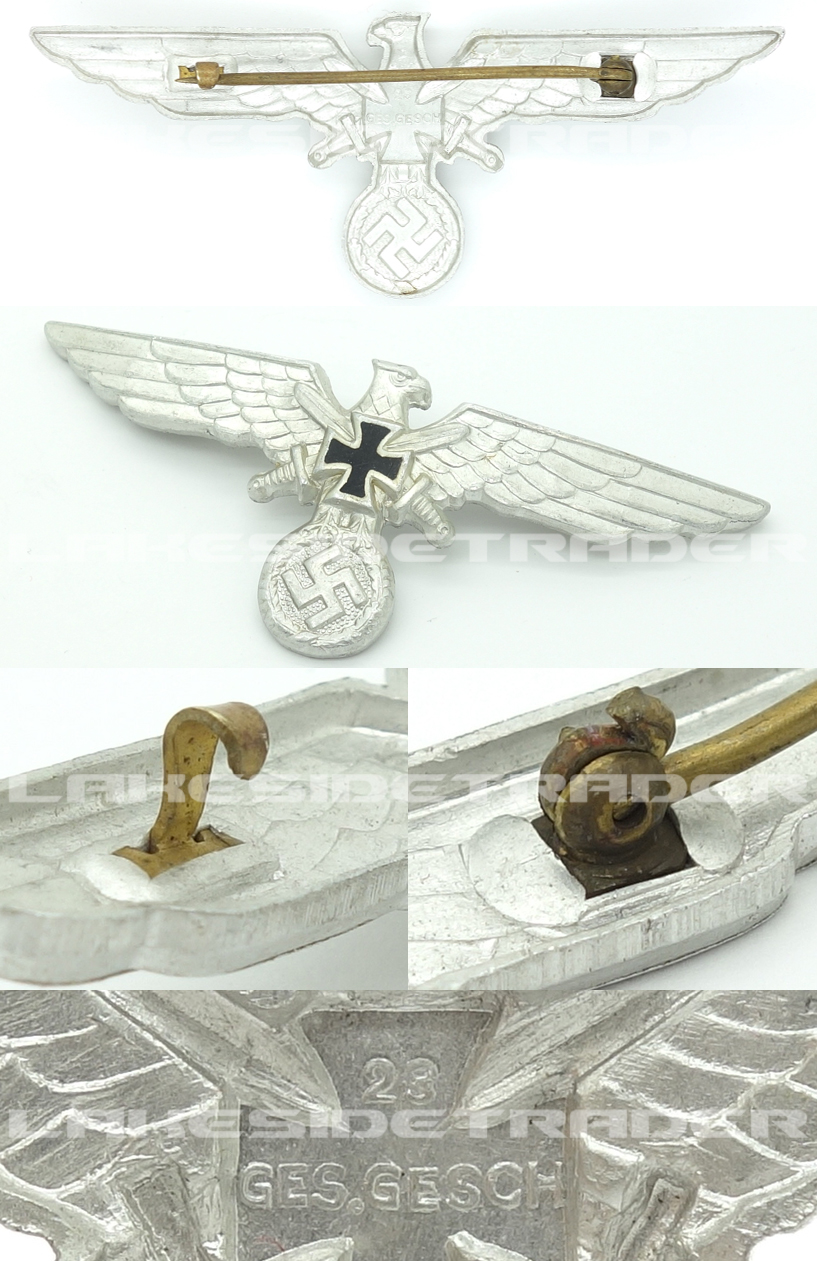 NS-RKB Veteran’s Breast Eagle