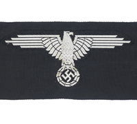 SS EM/NCO Sleeve Eagle
