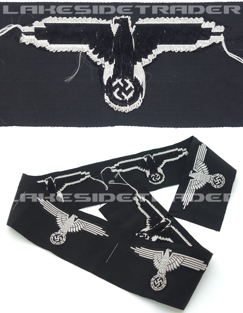 SS EM/NCO Sleeve Eagle