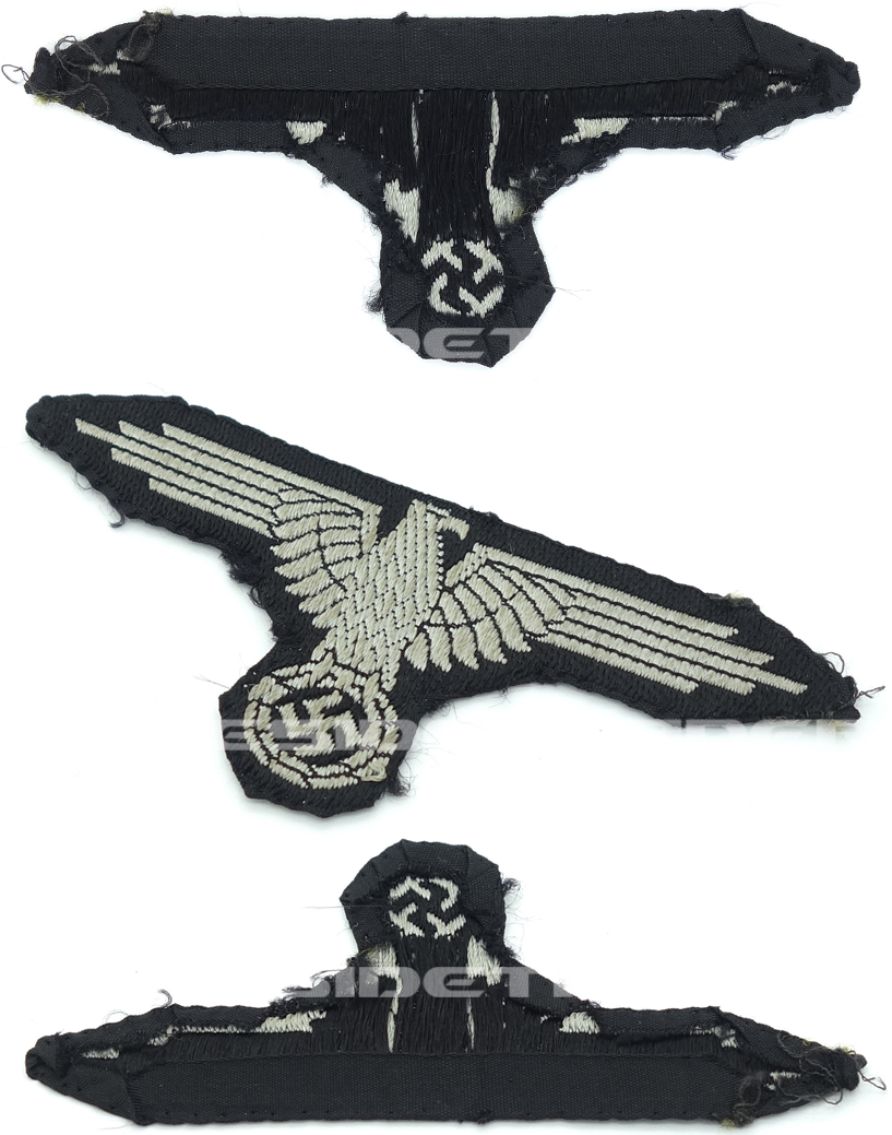 SS EM/NCO Sleeve Eagle