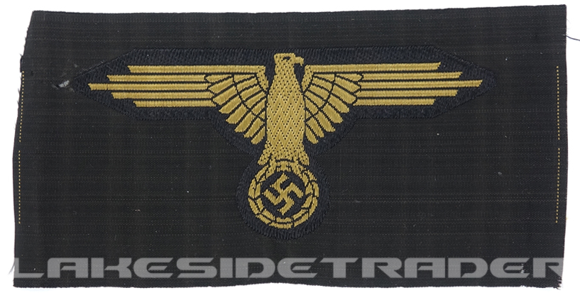 SS EM/NCO Tropical Sleeve Eagle