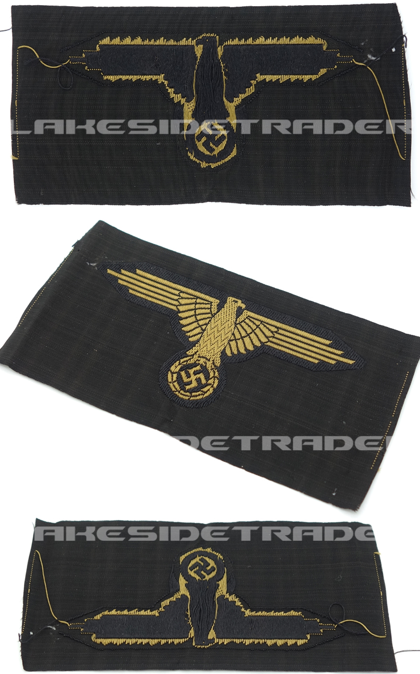 SS EM/NCO Tropical Sleeve Eagle