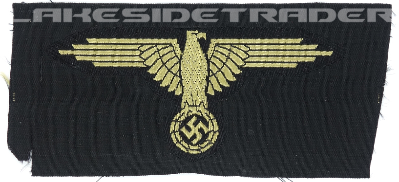 Tagged - SS EM/NCO Tropical Sleeve Eagle