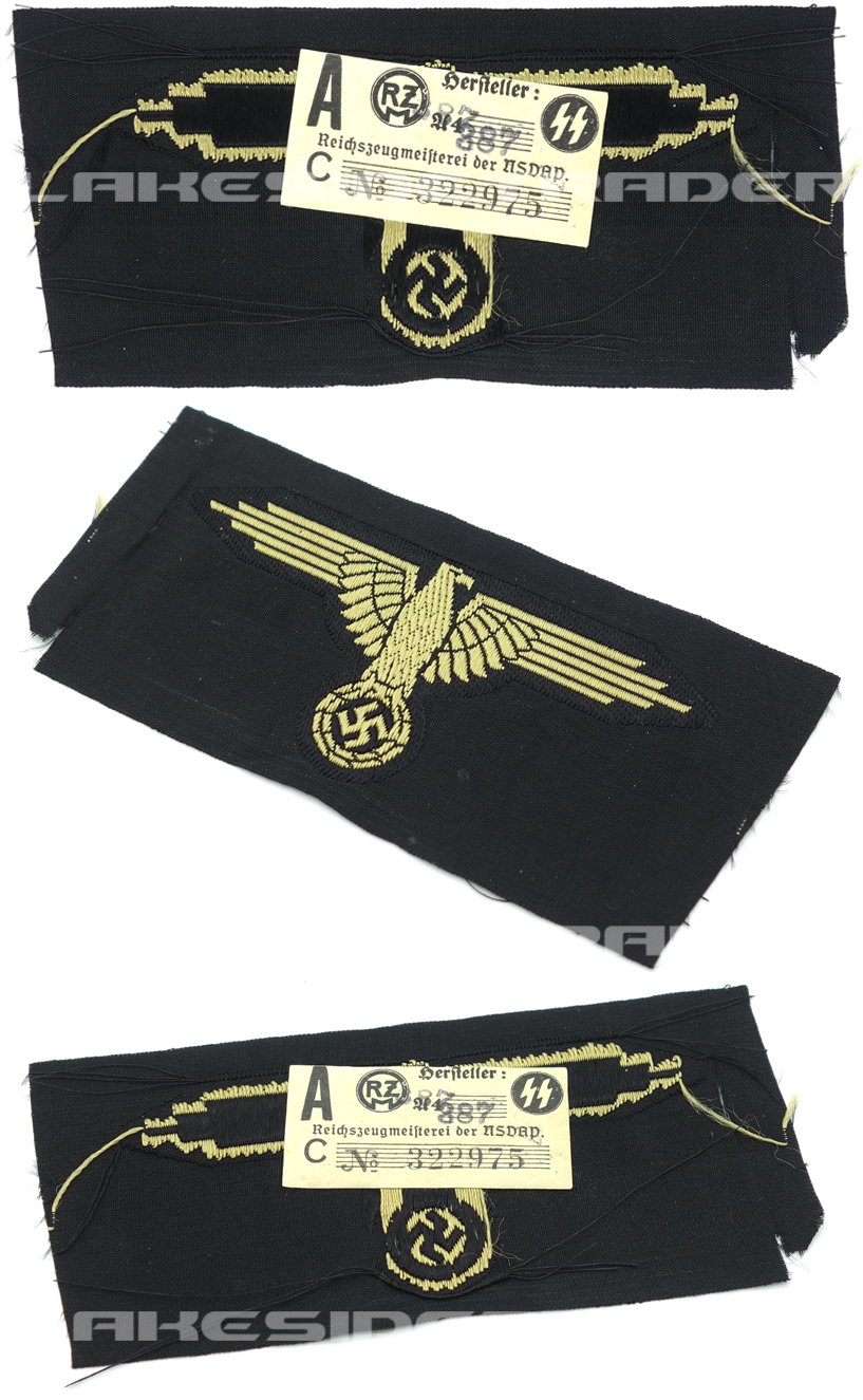Tagged - SS EM/NCO Tropical Sleeve Eagle