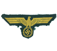 Coastal Artillery BM/NCO Breast Eagle