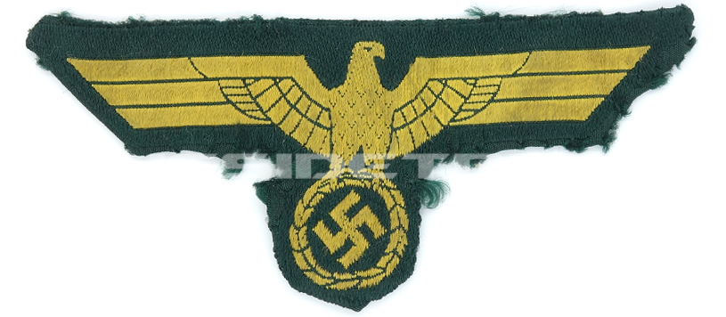Coastal Artillery BM/NCO Breast Eagle