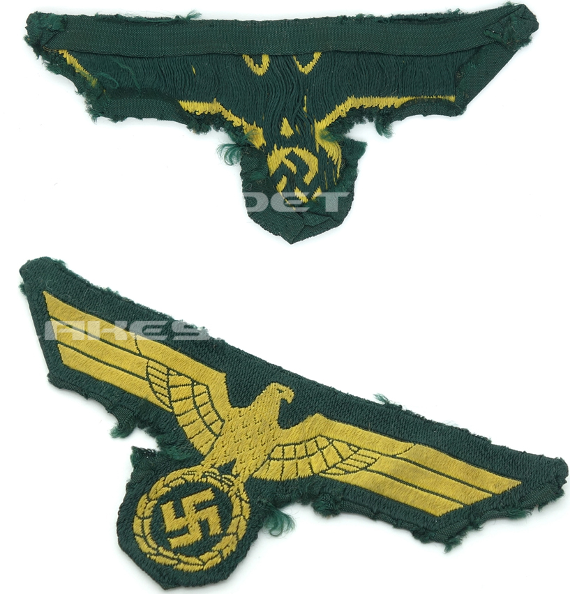 Coastal Artillery BM/NCO Breast Eagle