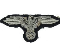 Uniform Removed - SS Officers Sleeve Eagle