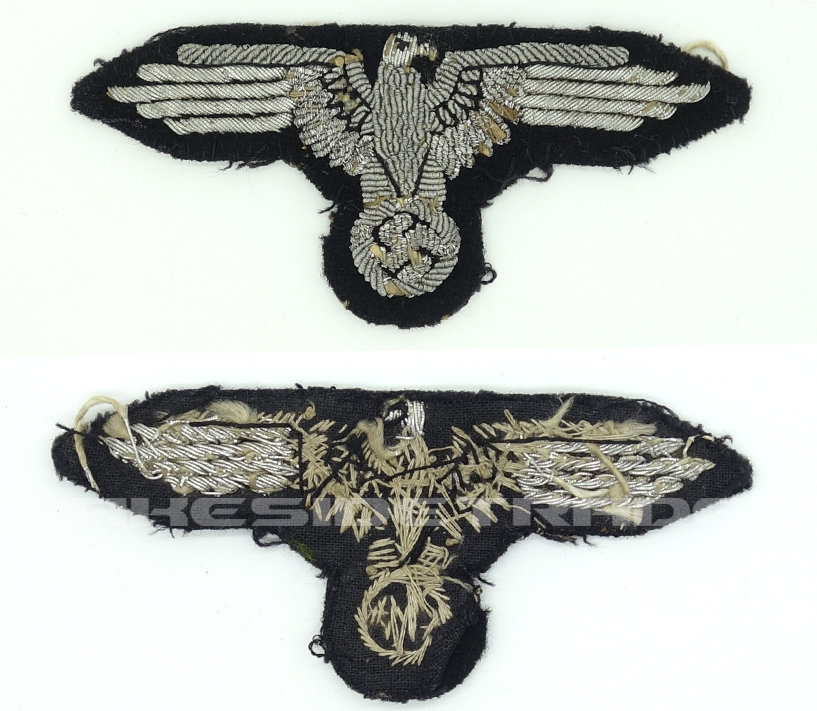 Uniform Removed - SS Officers Sleeve Eagle