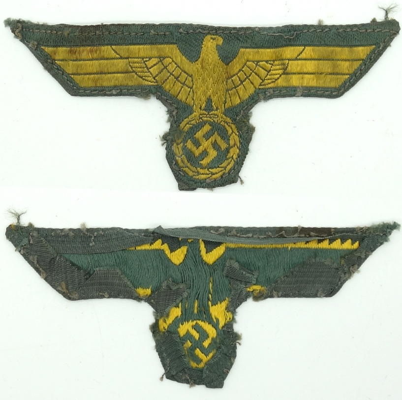 Coastal Artillery BM/NCO Breast Eagle