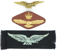 Three Royal Air Force Eagles