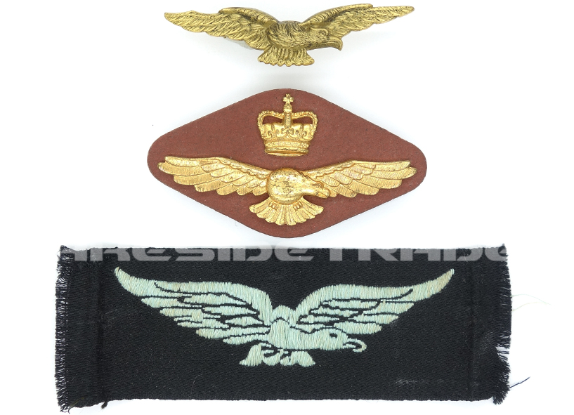 Three Royal Air Force Eagles