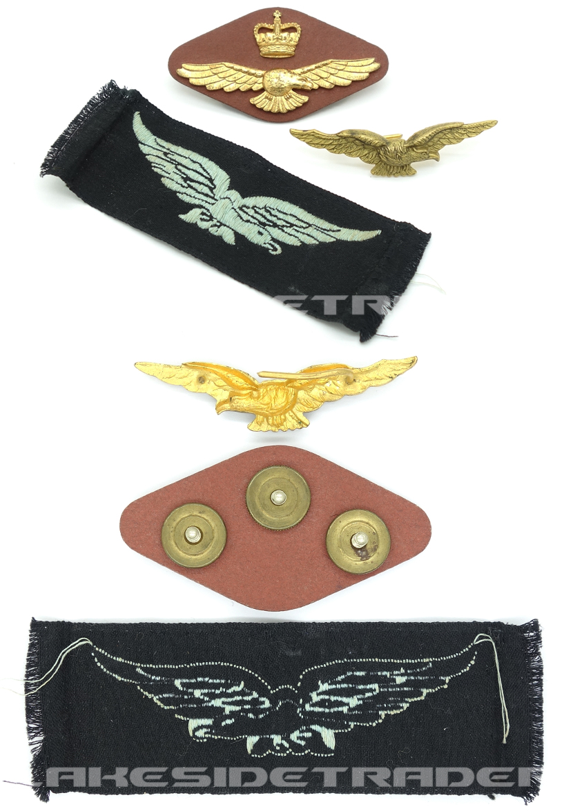 Three Royal Air Force Eagles