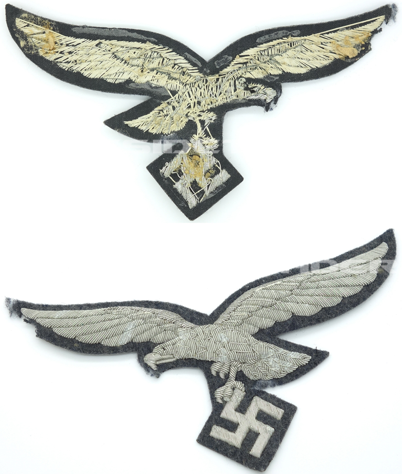 Luftwaffe Officer Cape Eagle