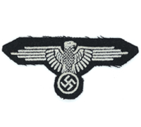 SS EM/NCO Sleeve Eagle