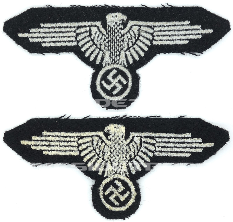 SS EM/NCO Sleeve Eagle