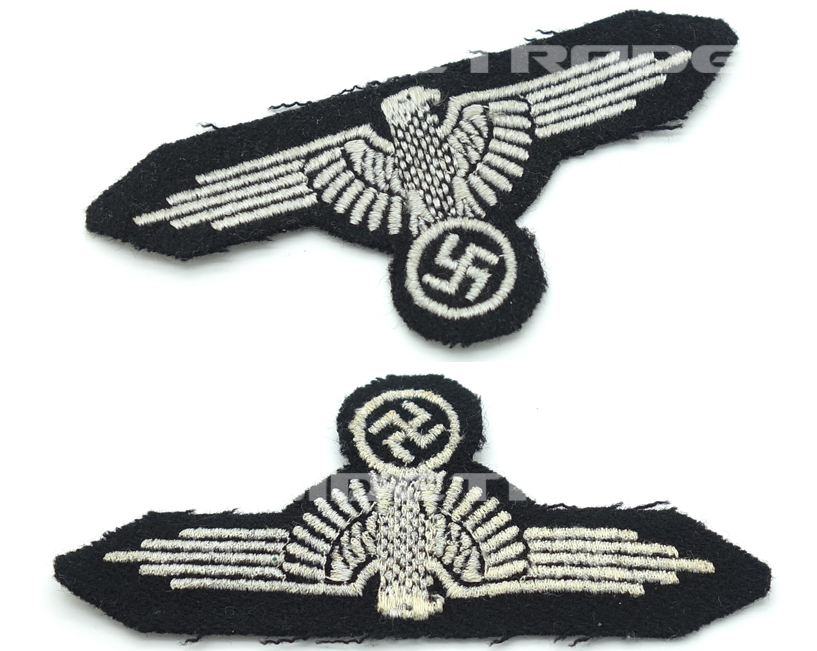 SS EM/NCO Sleeve Eagle