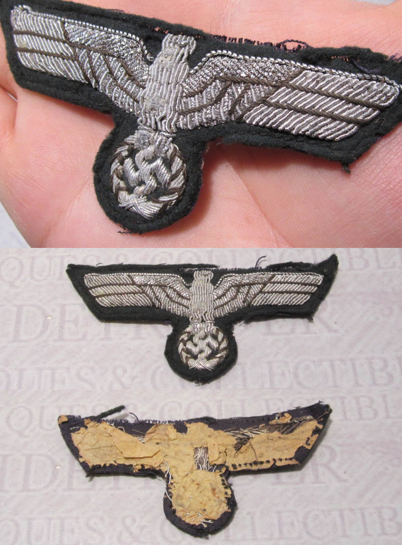 Army Officer Breast Eagle