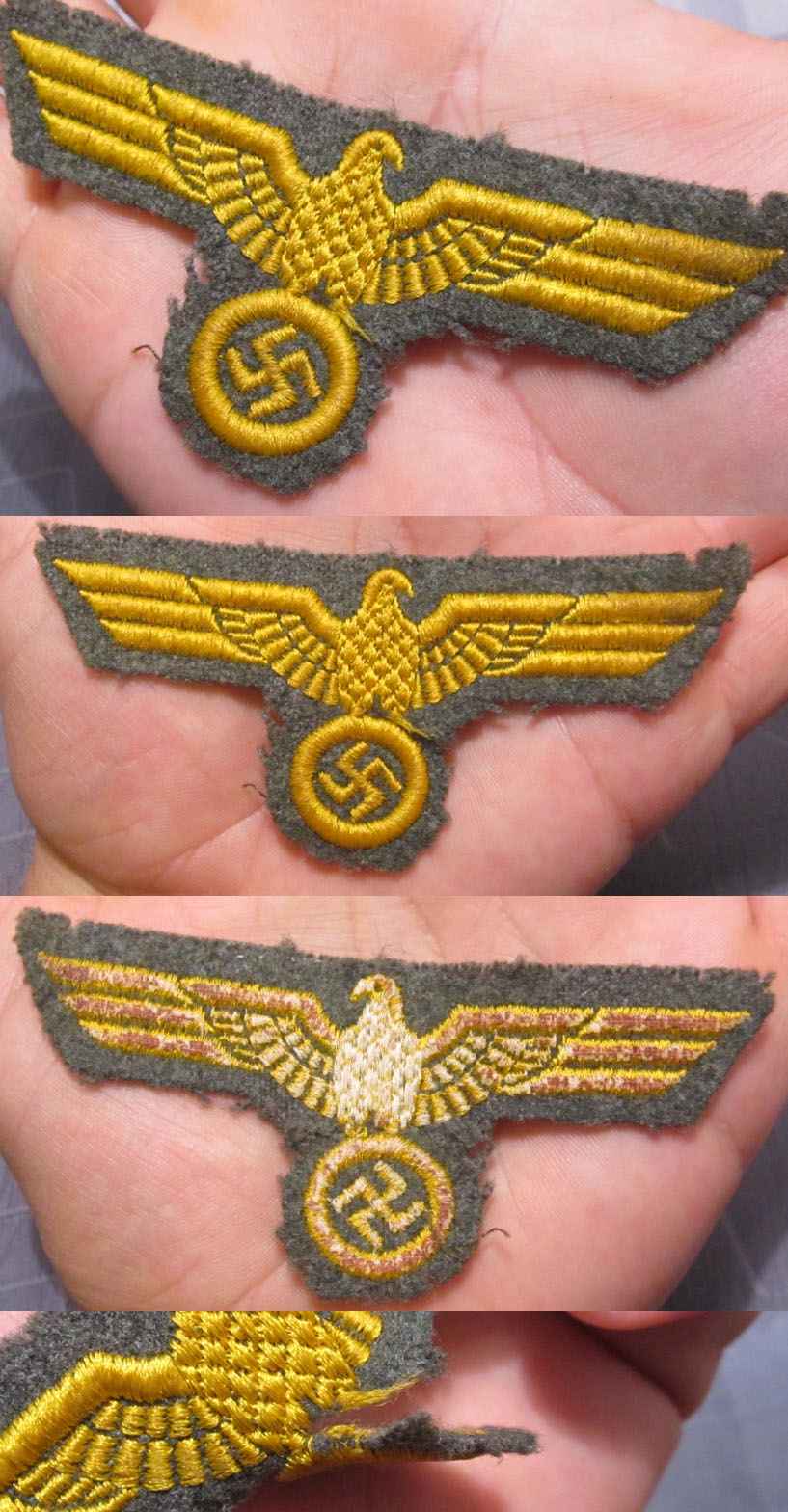 Navy Coastal Artillery Breast Eagle