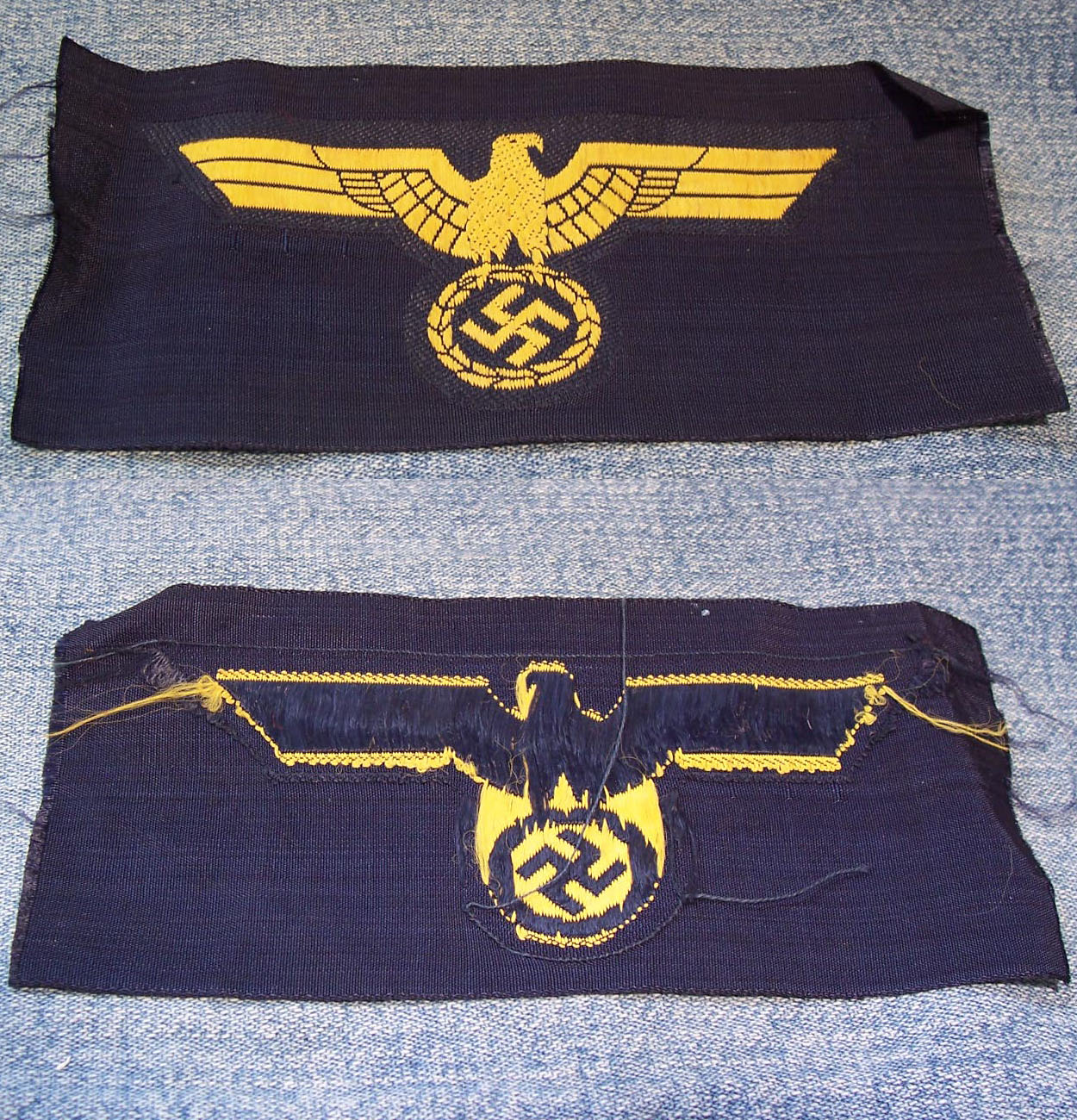 Navy Breast Eagle