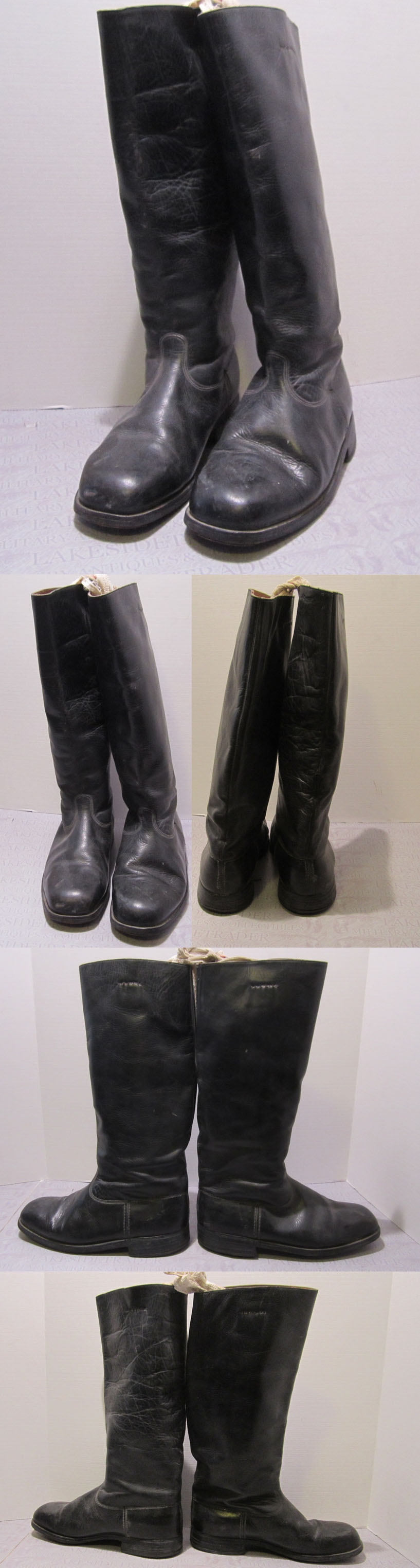 Army Officer Jack Boots