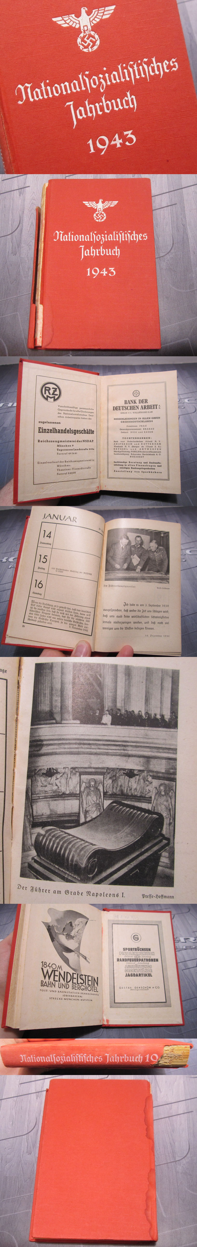 NSDAP Members Yearbook 1943