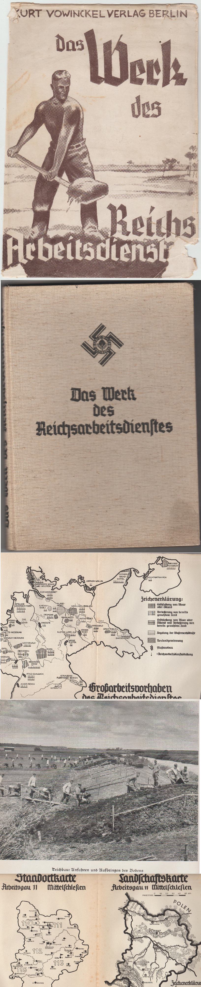 Das Werk des (RAD) Reichsarbeitsdienstes