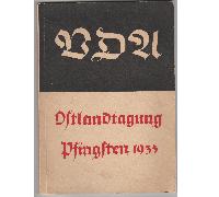 Ostlandtagung des VDA Pfingsten 1935