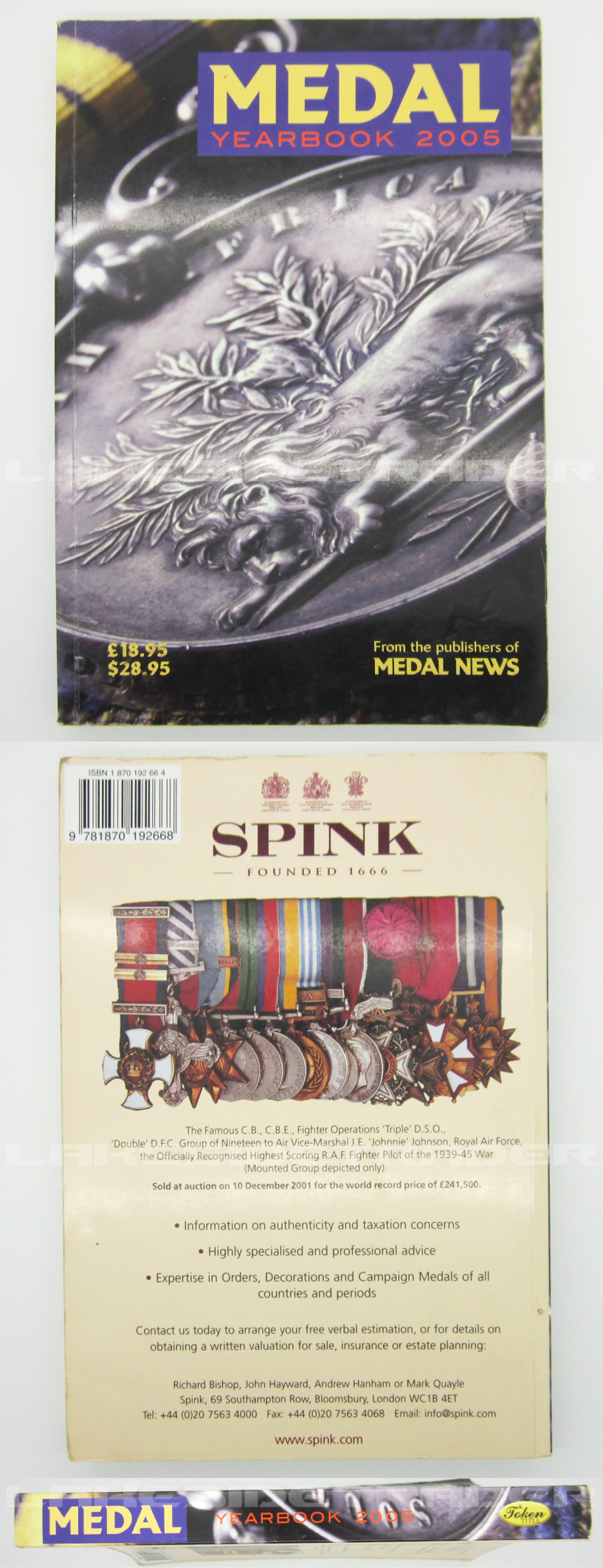 Medal Yearbook 2005