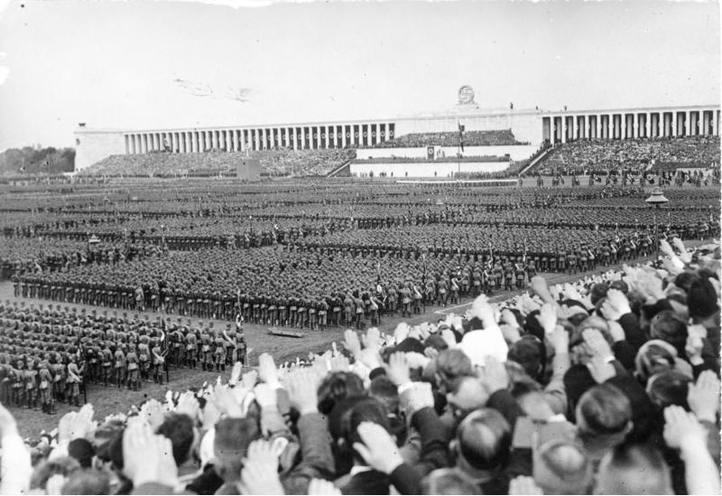 Reden des Fuhrers am Parteitag der Arbeit 1937