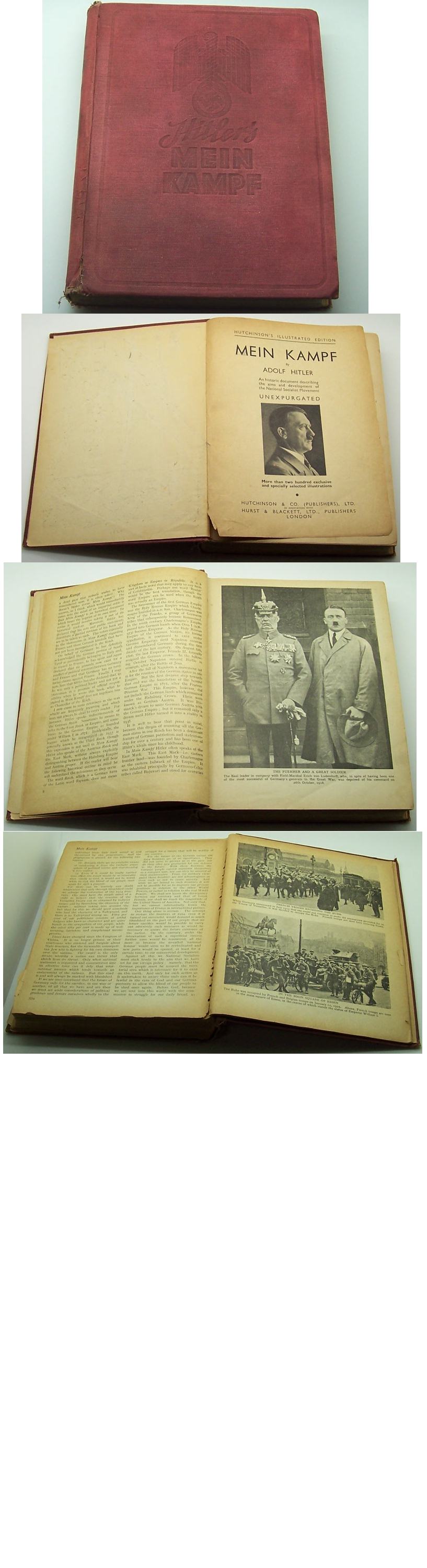 Mein Kampf (English)