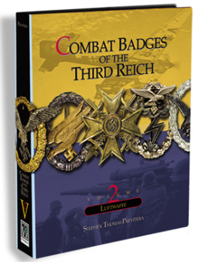 Combat Badges of the Third Reich Vol. II Luftwaffe