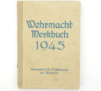 Wehrmacht Merkbuch 1945