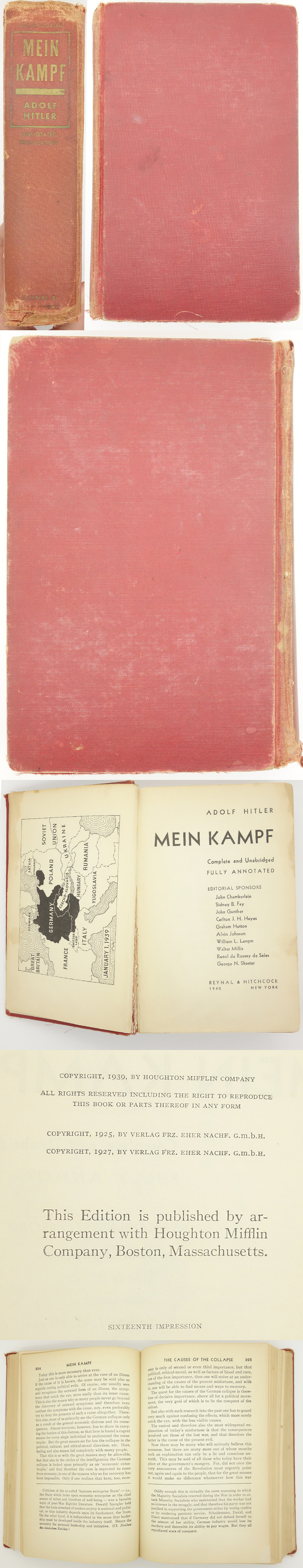 Mein Kampf 1939 English Version