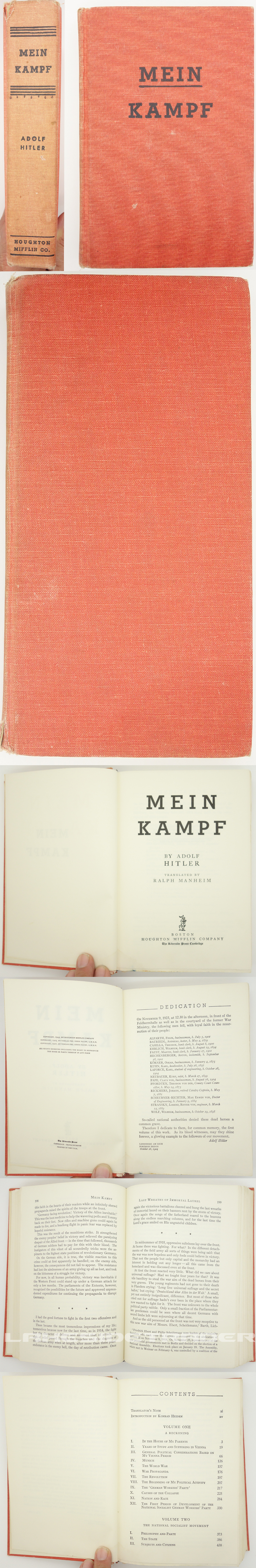 Mein Kampf 1943 English Version