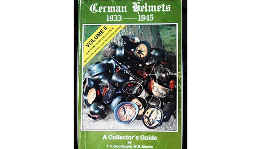 German helmets, 1933-1945, volume II: A collector's guide Paperback