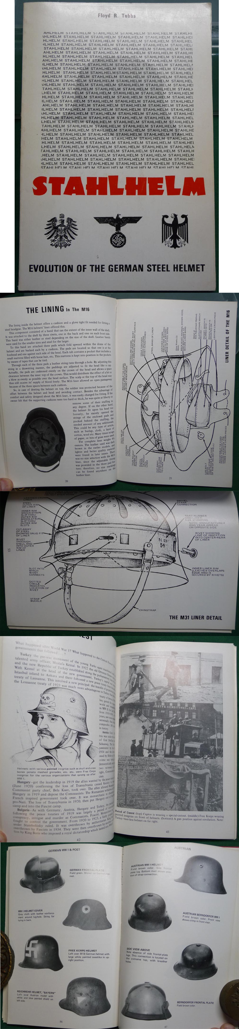 Stahlhelm, Evolution of the German Steel Helmet