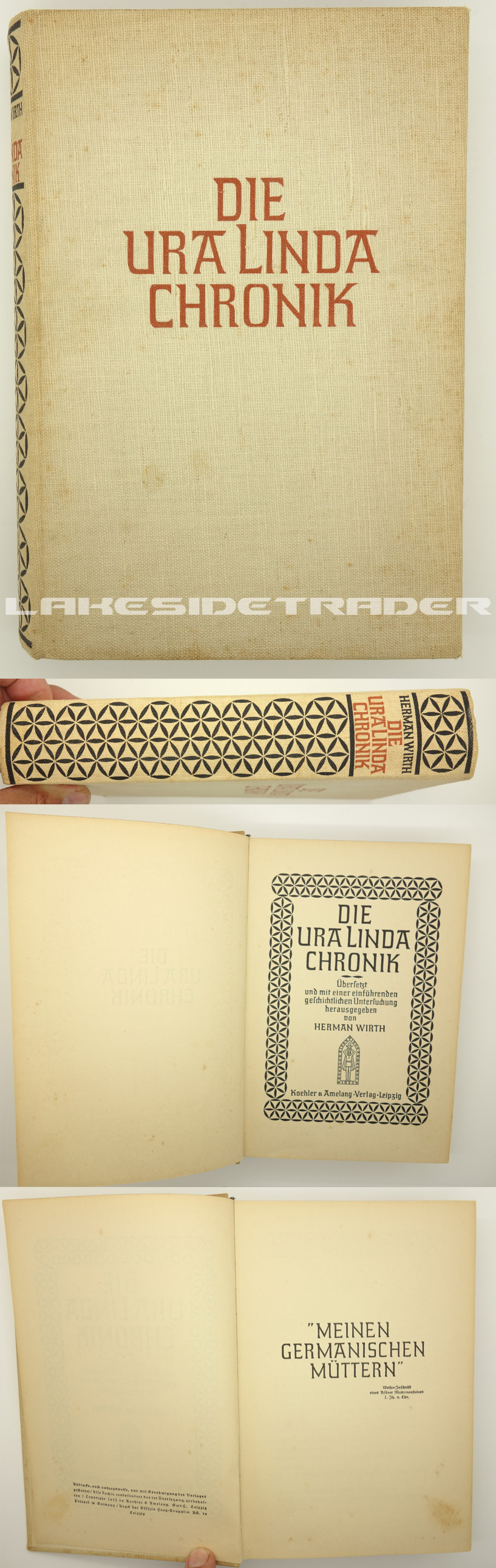 Die Ura Linda Chronik - 1933