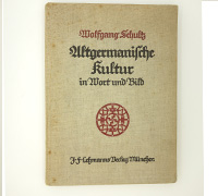 Altgermanische Kultur in Wort und Bild.