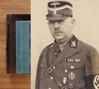 General Wilhelm Uhde NSKK-Brigadeführer Photo Albums