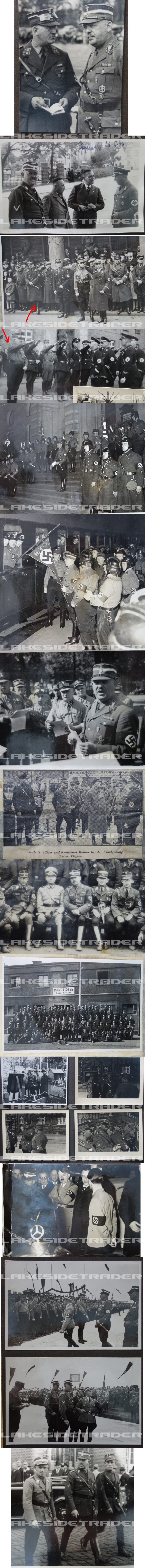 General Wilhelm Uhde NSKK-Brigadeführer Photo Albums