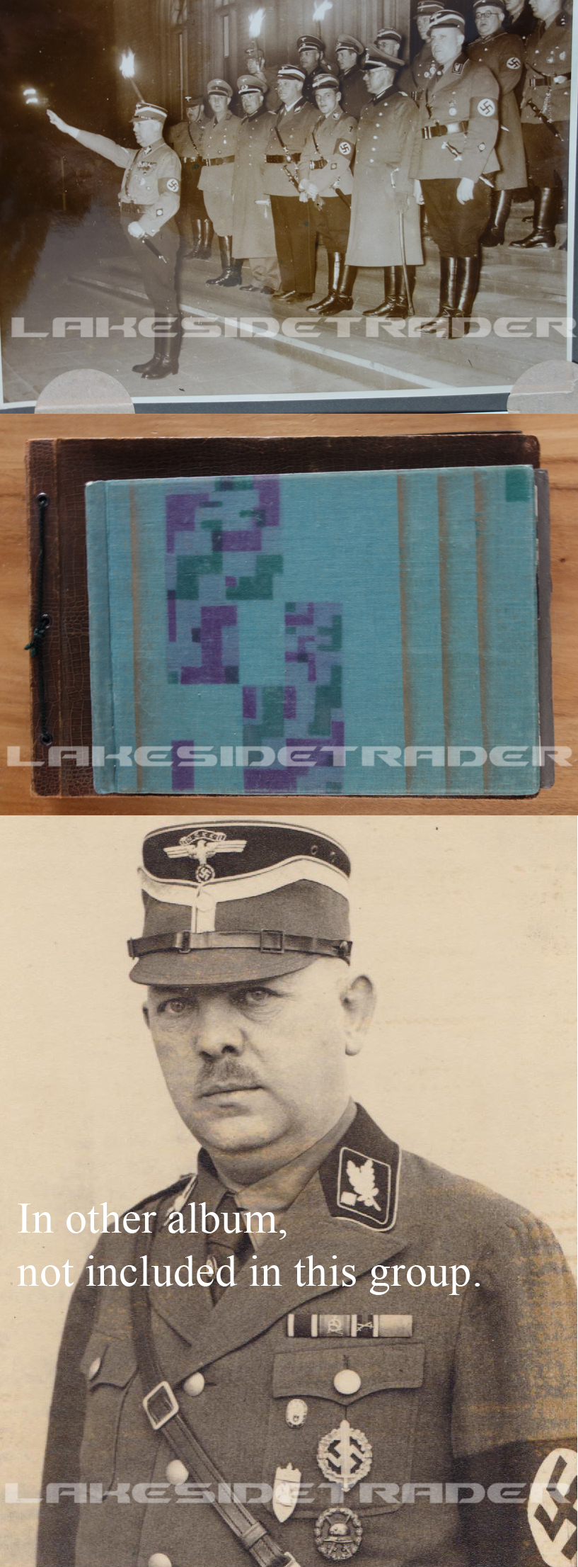 General Wilhelm Uhde NSKK-Brigadeführer Photo Albums