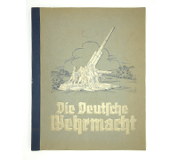 “Die Deutsche Wehrmacht” Cigarette Album 1936