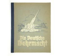 “Die Deutsche Wehrmacht” Cigarette Album 1936