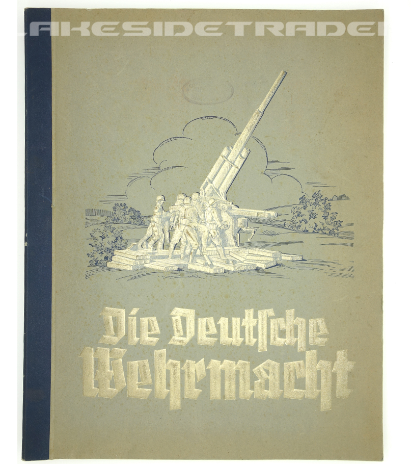 “Die Deutsche Wehrmacht” Cigarette Album 1936