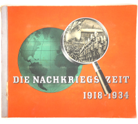 “Die Nachkriegzeit 1918 - 1934” - Cigarette Album