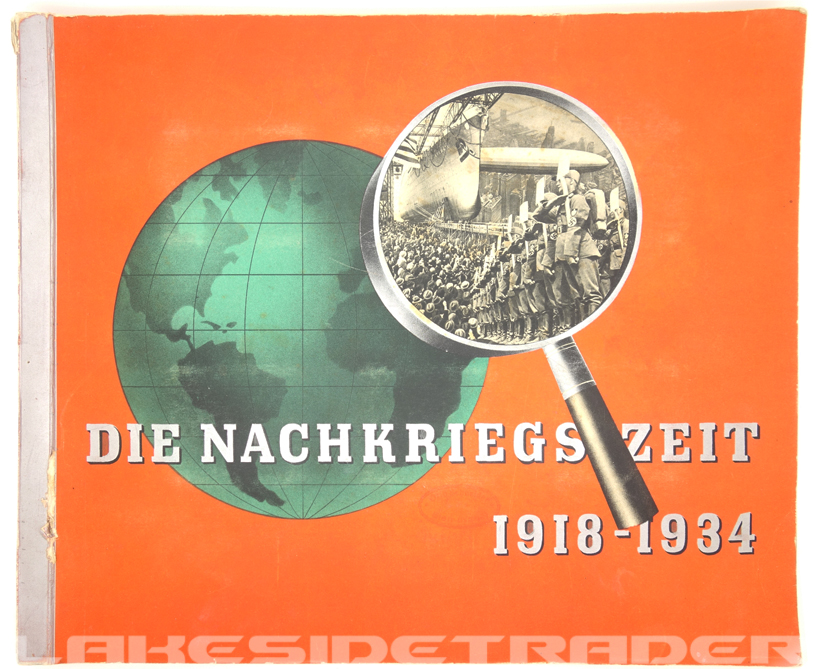 “Die Nachkriegzeit 1918 - 1934” - Cigarette Album