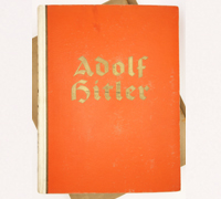 Cased Adolf Hitler - Cigarette Album